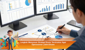 Langkah-Menyusun-Strategi-Bisnis-Terstruktur-Agar-Operasional-Lebih-Efisien