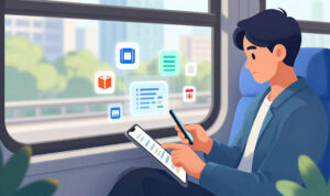 Cara-Memanfaatkan-Waktu-Perjalanan-(Commute)-agar-Tetap-Berguna