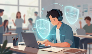 Cara-Tetap-Fokus-Saat-Lingkungan-Sekitar-Sedang-Berisik