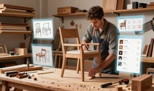 Keahlian-Woodworking-Cara-Membuat-Furniture-Estetik-Bernilai-Tinggi