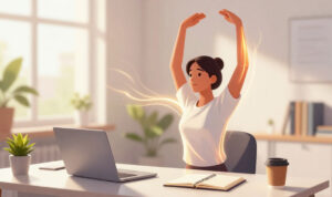 Manfaat-Peregangan-Ringan-di-Meja-Kerja-untuk-Kelancaran-Aliran-Darah