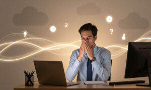 Strategi-Menghindari-Kelelahan-Mental-Di-Tengah-Minggu-Kerja-Yang-Sangat-Padat